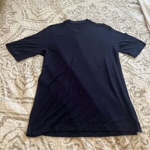 🌟 FREE 🌟 Shipping 📦 🌟 Francesco Smalto• silk men’s t-shirt 💯 silk